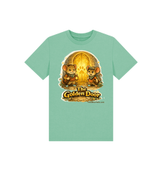 Peppermint Printed Kids T-Shirt Front