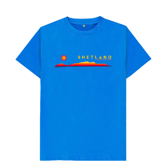 Foula Sunset Mens T-Shirt