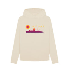 Oat Sumburgh Lighthouse Sunset Womans Hoody | Shetland, The Beautiful Isle