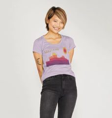 Jarlshof Sunset Womans T-shirt