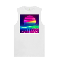 White Vests Front