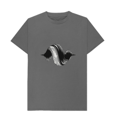 Slate Grey Sounds! Mens T-shirt