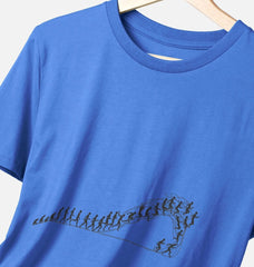 Gender Inclusive T-Shirt Jumping + Lines