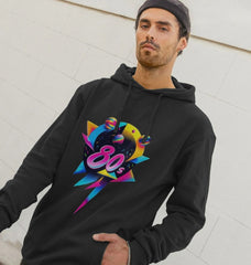 80s Inspired Mens Hoodie