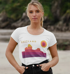 Jarlshof Sunset Womans T-shirt