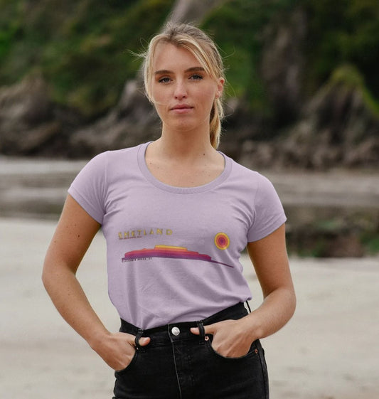 Clickimin Broch Sunset Womans T-shirt