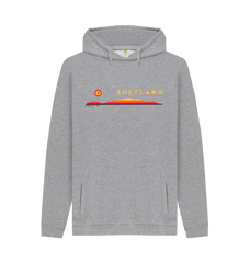 Light Heather Printed Hoody Front
