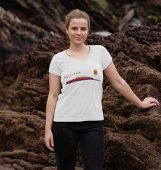 Clickimin Broch Sunset Womans T-shirt