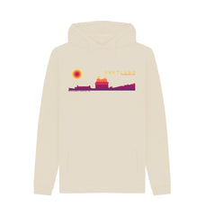 Oat Scalloway Castle Sunset Mens Hoody | Shetland, The Beautiful Isle