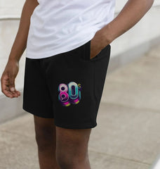 80s Inspired Mens Shorts