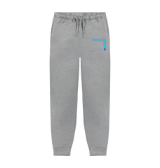 Athletic Grey Mens Jogging Pants Tripple Arrow