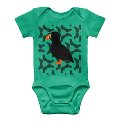 Puffin Classic Baby Onesie Bodysuit