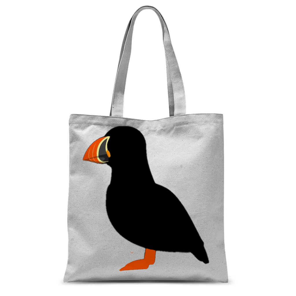 Puffin Classic Sublimation Tote Bag