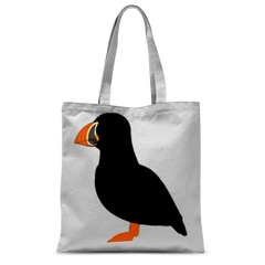 Puffin Classic Sublimation Tote Bag