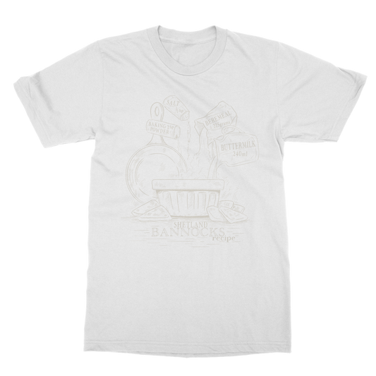 Shetland Bannocks Classic Heavy Cotton Adult T-Shirt