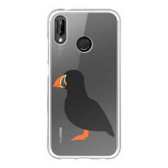 Puffin Transparent Soft Phone Case