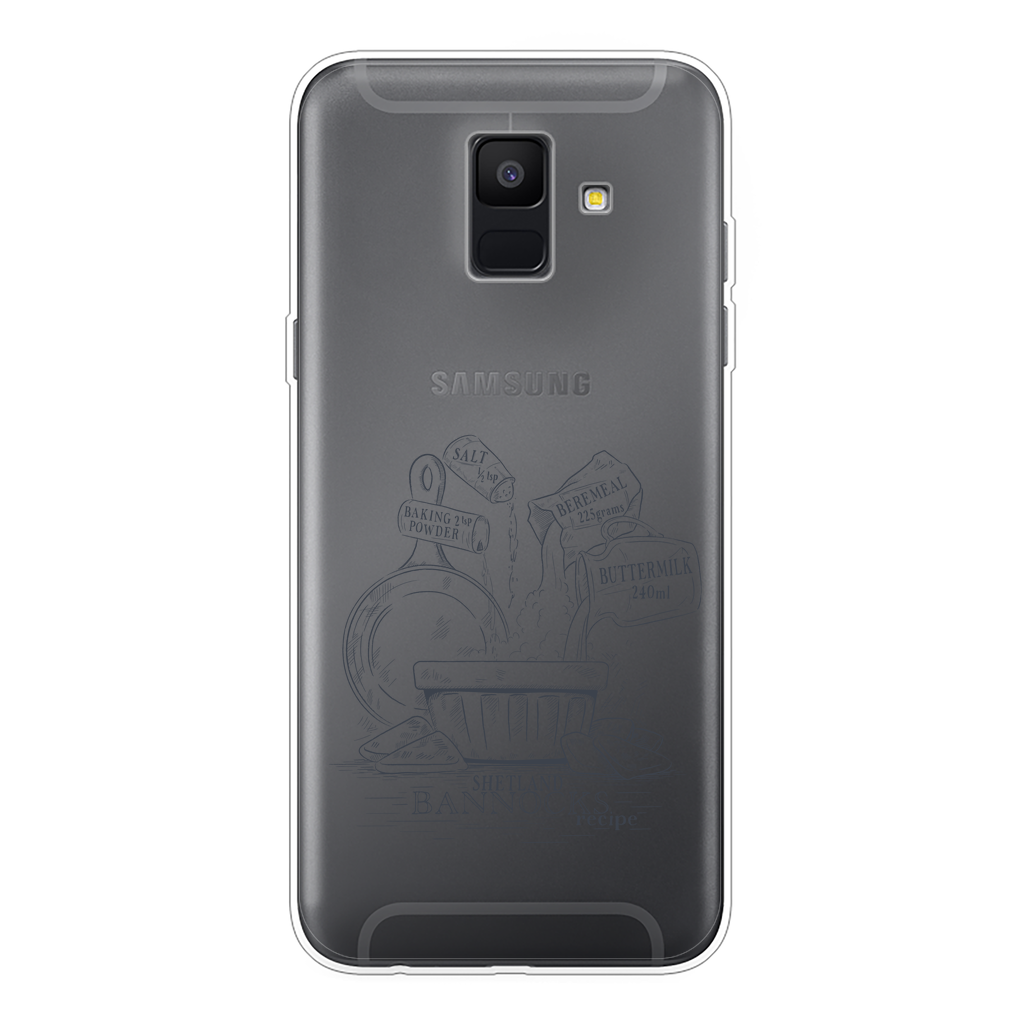 Shetland Bannocks Transparent Soft Phone Case