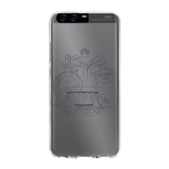 Shetland Bannocks Transparent Hard Phone Case