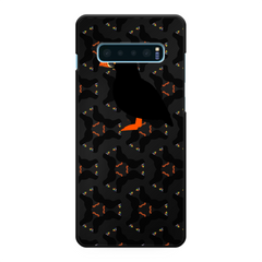 Puffin Printed Black Phone Case