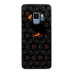 Puffin Printed Black Phone Case