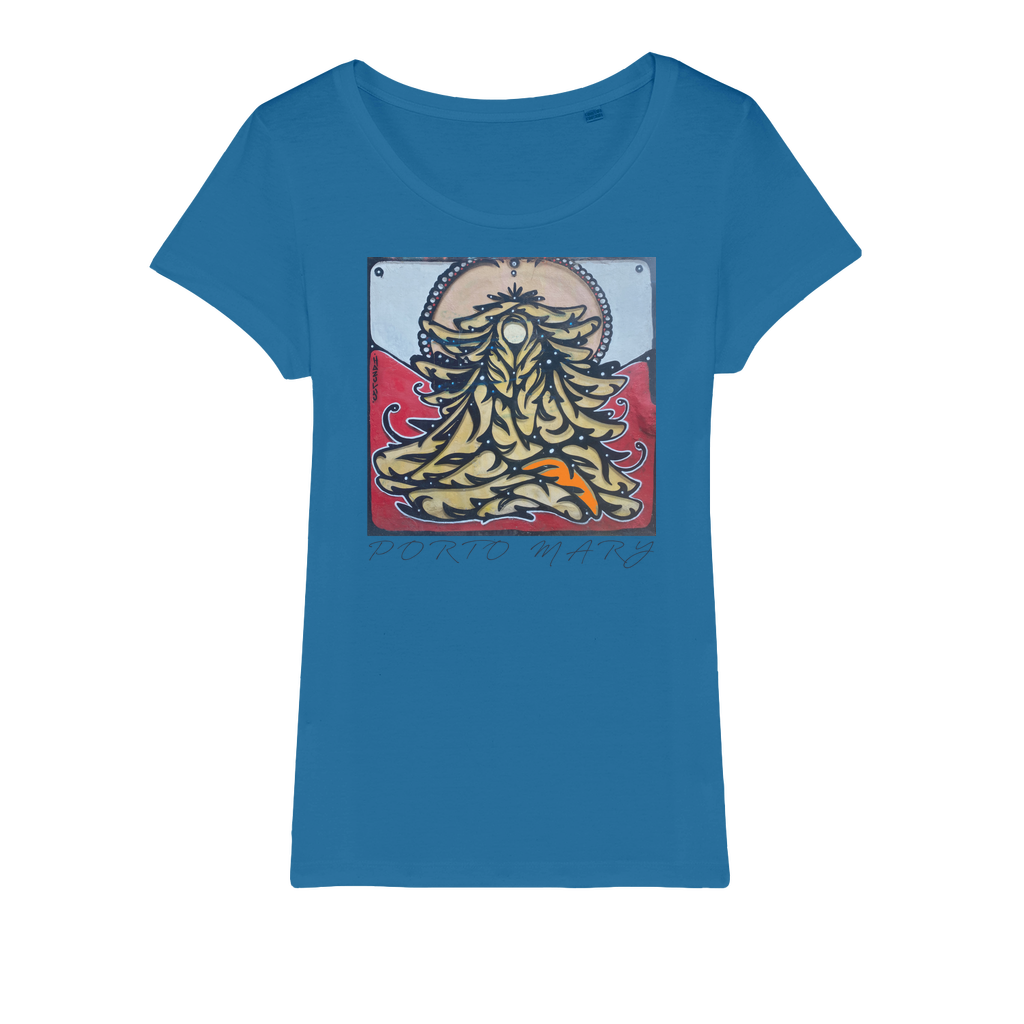 Porto Mary Organic Jersey Womens T-Shirt