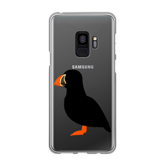 Puffin Transparent Soft Phone Case