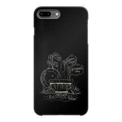 Shetland Bannocks Printed Black Phone Case