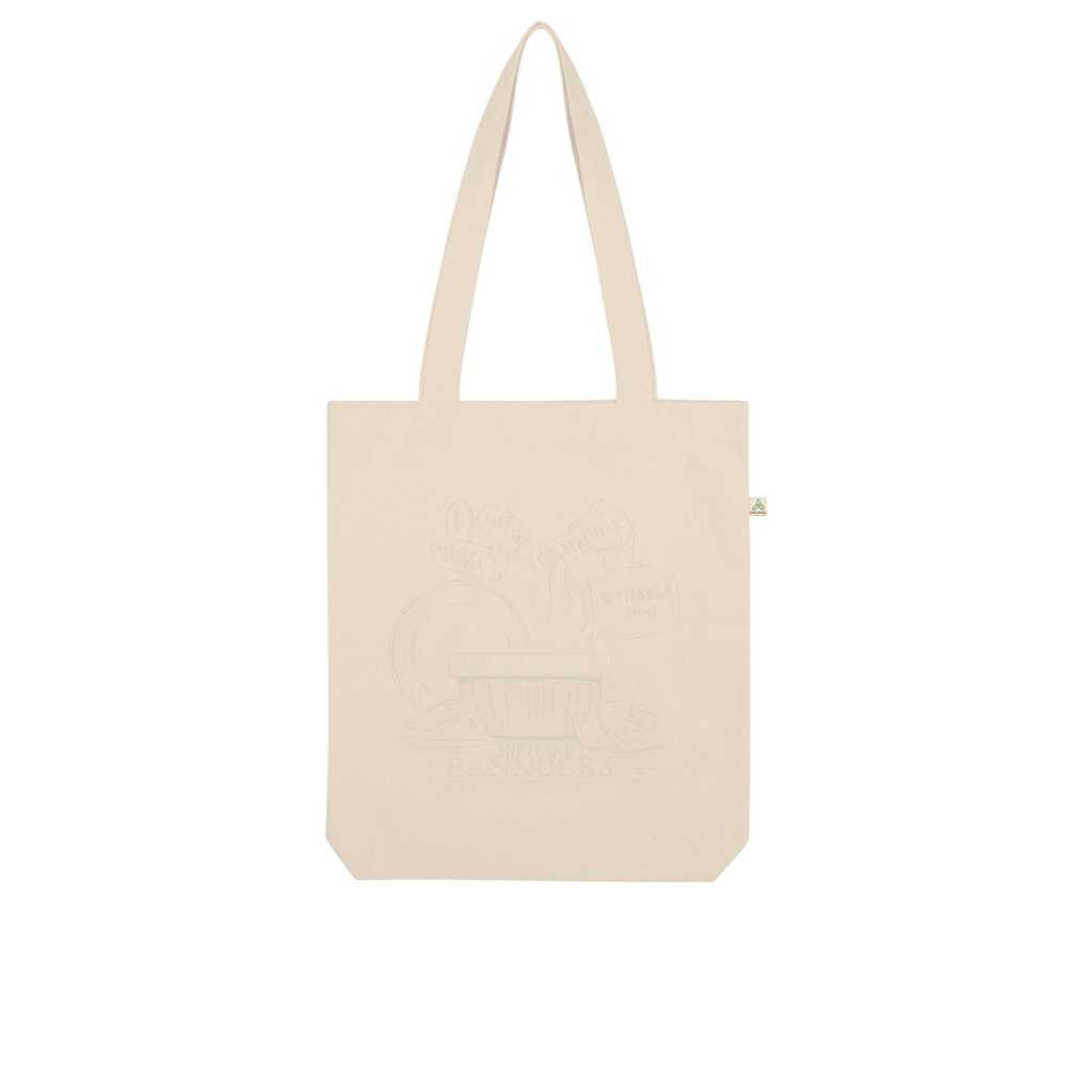 Shetland Bannocks Organic Tote Bag