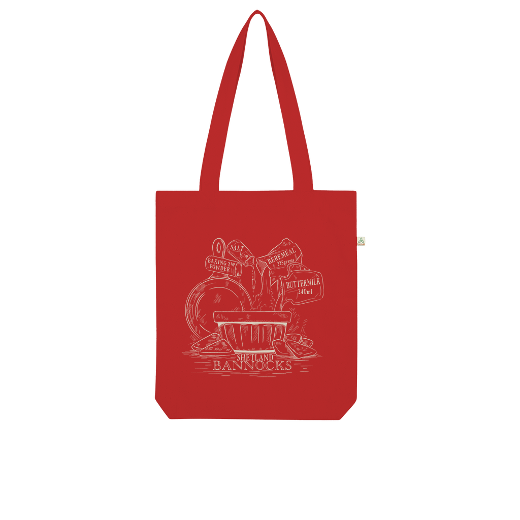 Shetland Bannocks Organic Tote Bag