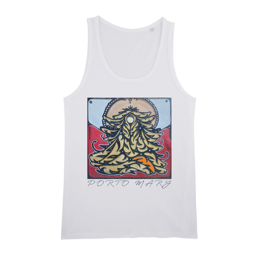 Porto Mary Organic Jersey Unisex Tank Top