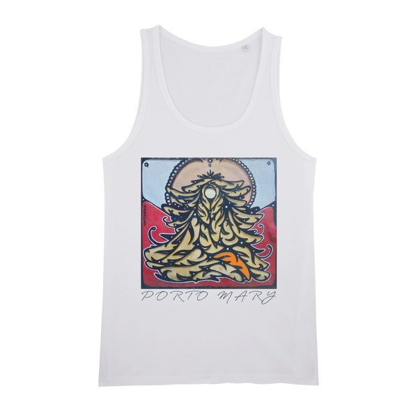 Porto Mary Organic Jersey Unisex Tank Top