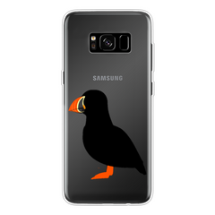 Puffin Transparent Soft Phone Case