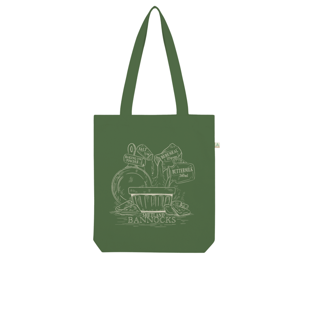 Shetland Bannocks Organic Tote Bag