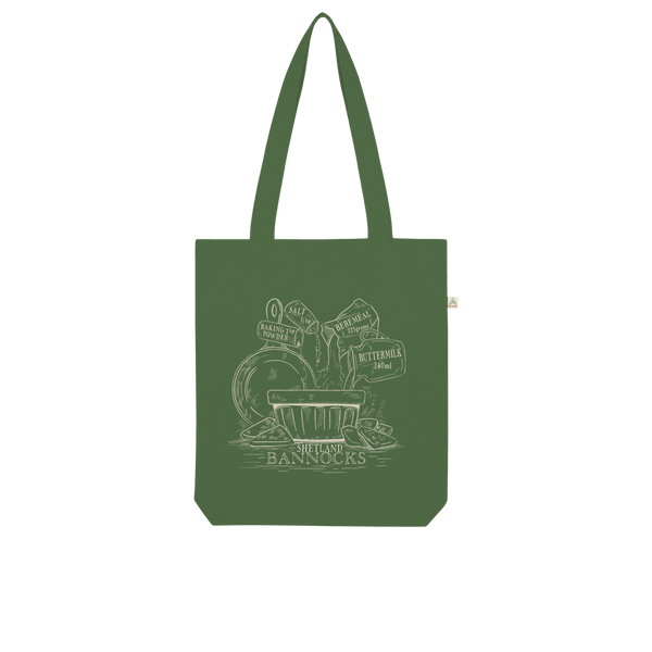 Shetland Bannocks Organic Tote Bag