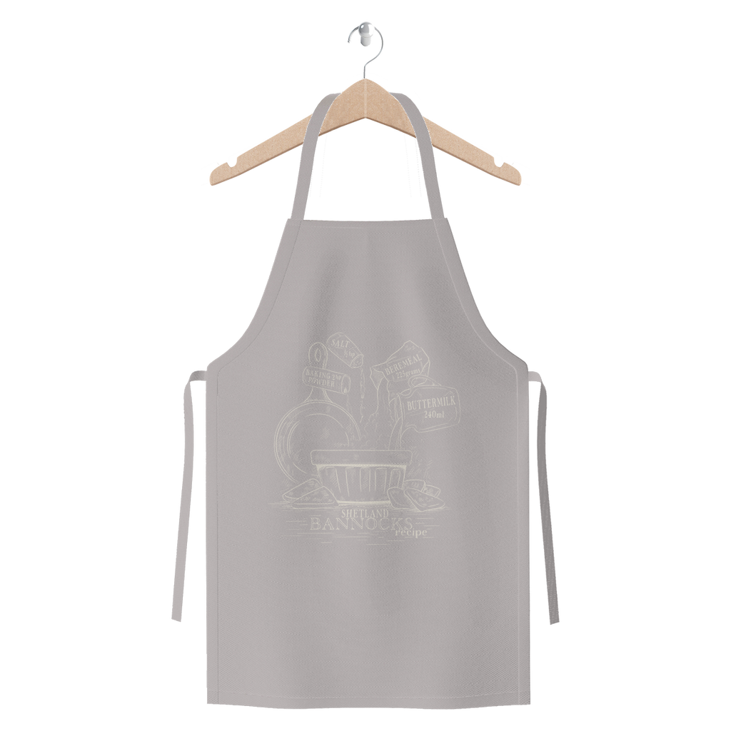 Shetland Bannocks Premium Jersey Apron