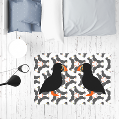 Puffin Sublimation Mat / Carpet / Rug / Play Mat / Pet Feeding Mat