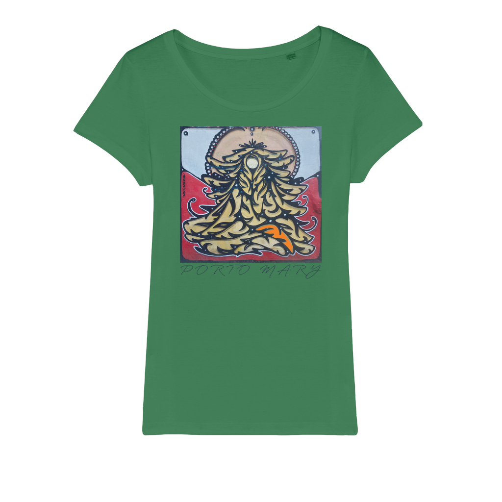 Porto Mary Organic Jersey Womens T-Shirt