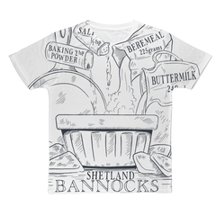 Shetland Bannocks Allover printed T-Shirt