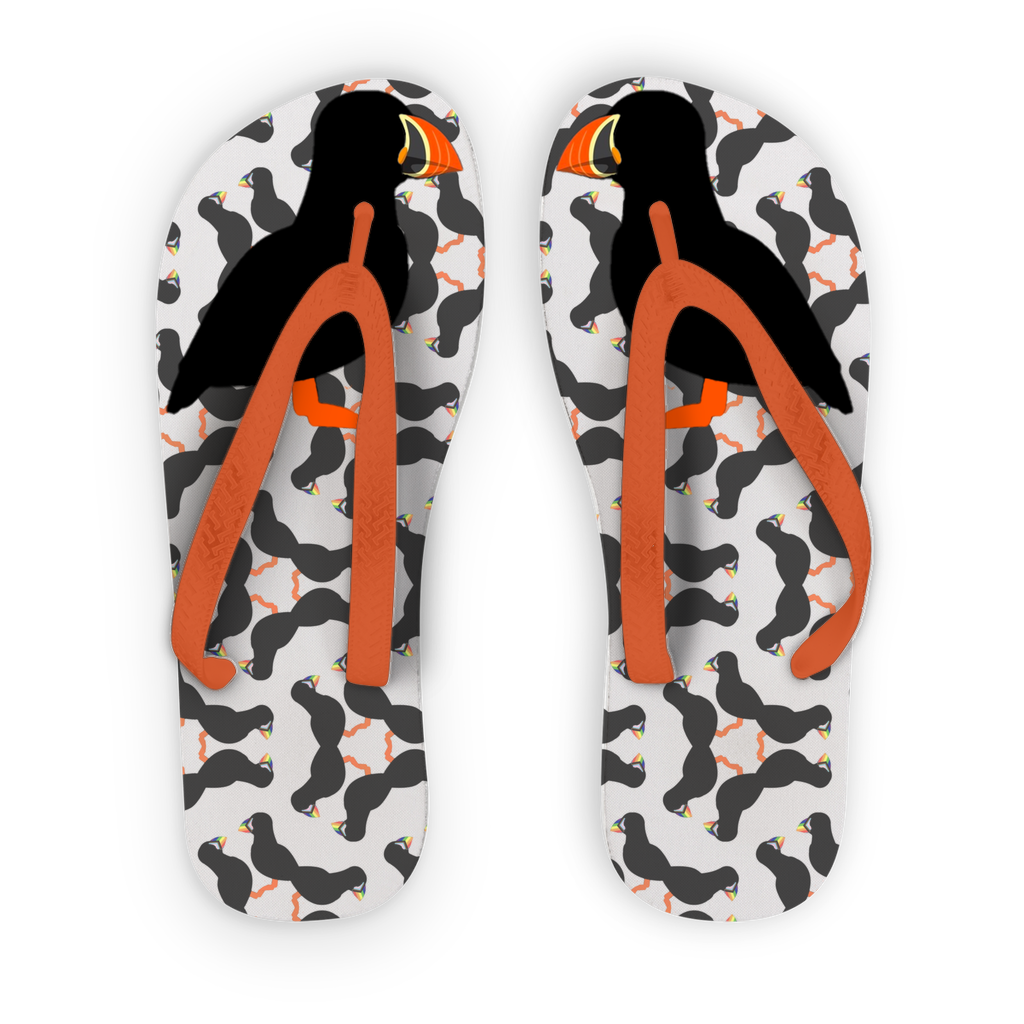 Puffin Adult Flip Flops