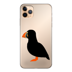 Puffin Transparent Soft Phone Case