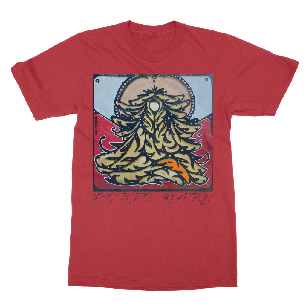 Porto Mary Classic Heavy Cotton Adult T-Shirt