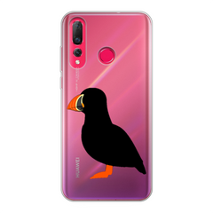 Puffin Transparent Soft Phone Case