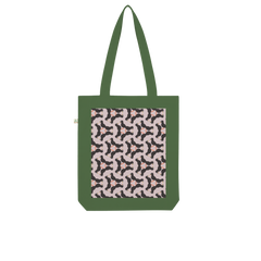 Puffin Organic Tote Bag