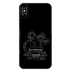 Shetland Bannocks Printed Black Phone Case