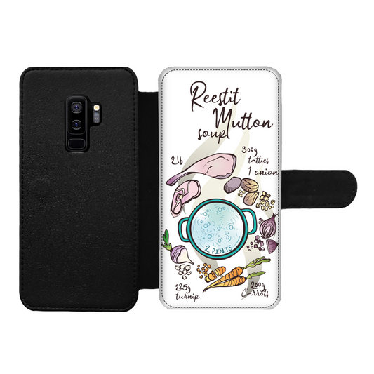 Reestit Mutton Soup Reestit Mutton - Front Printed Wallet Cases