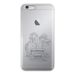 Shetland Bannocks Transparent Soft Phone Case