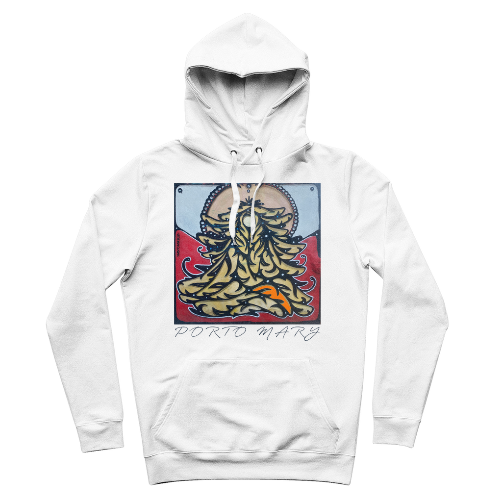 Porto Mary 100% Organic Cotton Hoodie