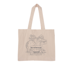 Shetland Bannocks Large Organic Tote Bag