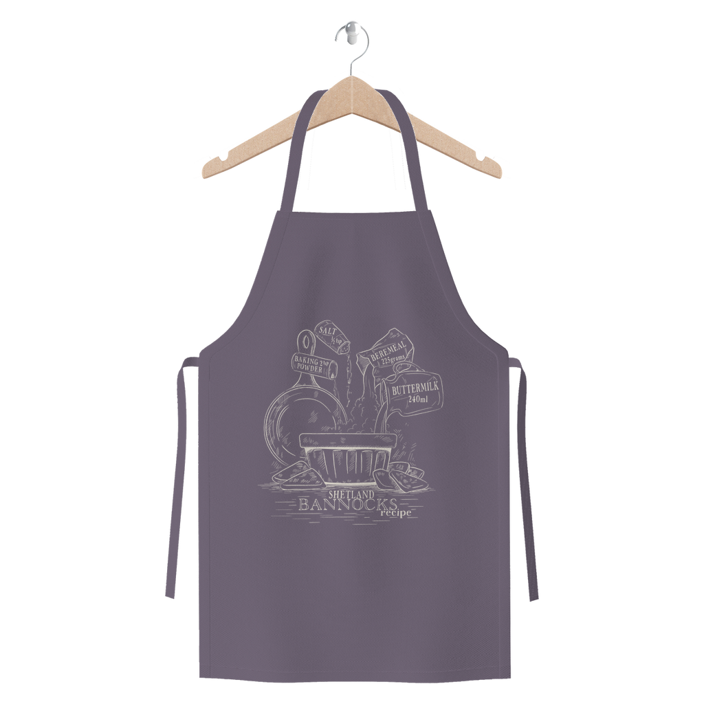 Shetland Bannocks Premium Jersey Apron