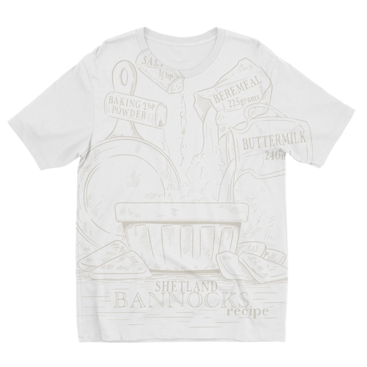 Shetland Bannocks Sublimation Kids T-Shirt